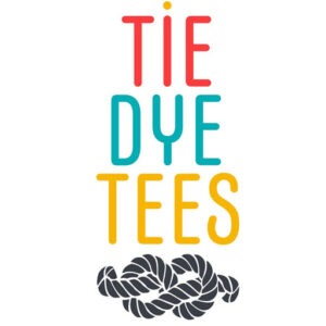 Tie Dye Tee Shirt logo - bulk wholesale